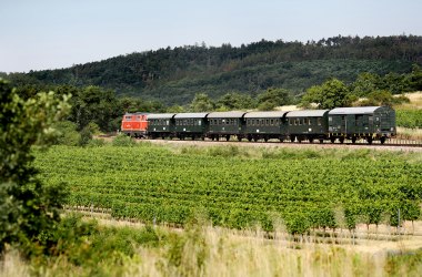 Reblaus Express, © Niederösterreich Bahnen / Weinfranz