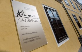 Klinger's Gästehaus, © Astrid Bartl