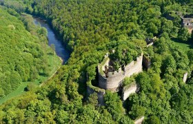 Ruine Neuhäusl, © Nationalpark Thayatal / Aufsichten