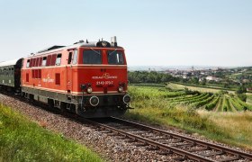 Reblaus Express, © Niederösterreich Bahnen / Weinfranz