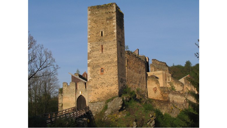 Burgruine Kaja, © Burgruine Kaja