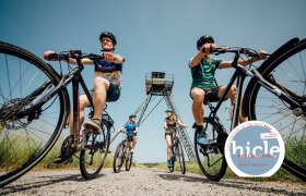 Unterwegs am EuroVelo 13 Radweg, © Weinviertel Tourismus / Gollner