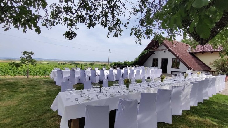 Tafeln im Weinviertel, © Weinviertel Tourismus GmbH