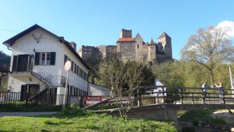 Blick auf die Burg, © Jürgen Mokesch