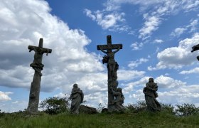 Geschichtsträchtiger Kalvarienberg, © Weinstraße Weinviertel